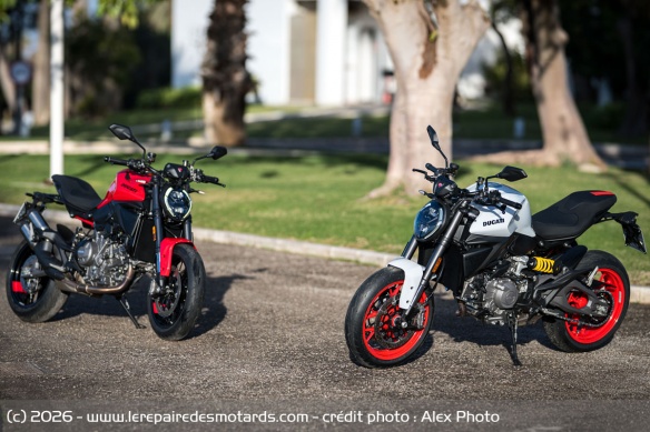 La Ducati Monster s'affiche à partir de 12.590 euros