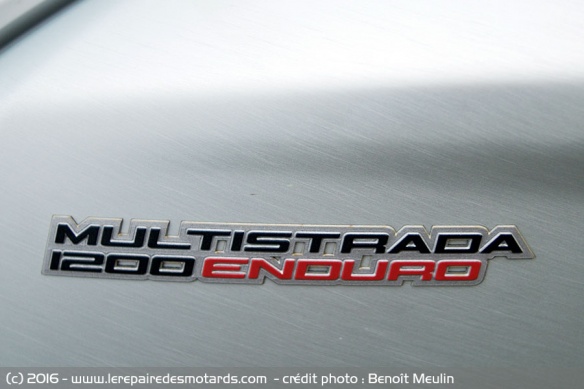 Carénage Ducati Multistrada Enduro