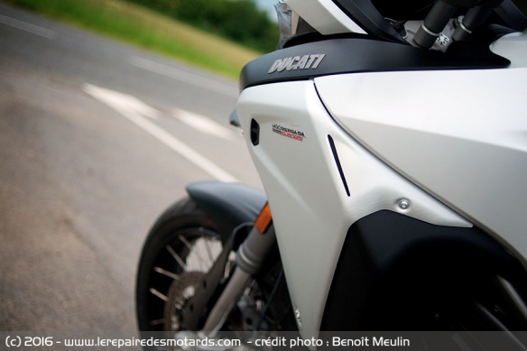 Route en Ducati Multistrada Enduro