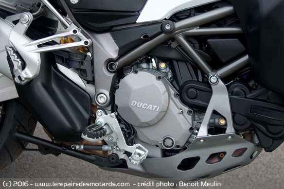 Moteur Ducati Multistrada Enduro