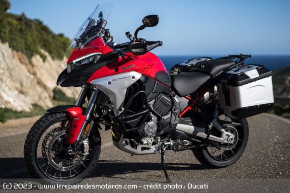 La Ducati Multistrada V4 Rally