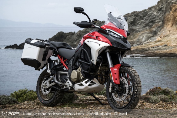 Ducati Multistrada V4 Rally 2023