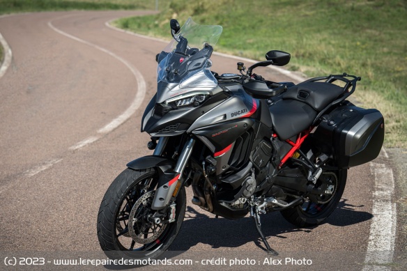La Ducati Multistrada V4 S Grand Tour