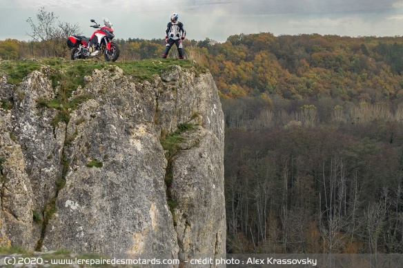 Ducati Multistrada V4 S : pour partir loin