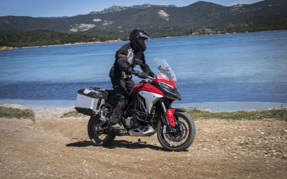 Essai trail Ducati Multistrada V4 Rally Essai trail Ducati Multistrada V4 Rally