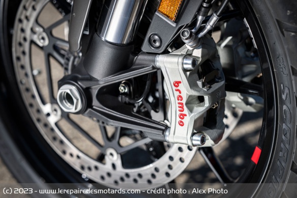 Puissance et modularité sont au rendez-vous avec les étriers Brembo Stylema