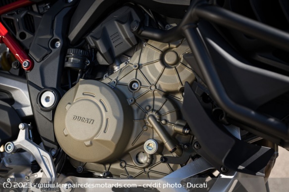 Le V4 Granturismo à 90° de 1.158 cm3