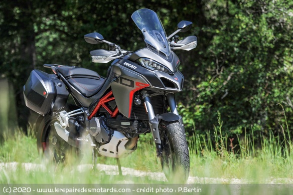 La Ducati Multistrada 1260 S Grand Tour idéale pour les balades en campagne