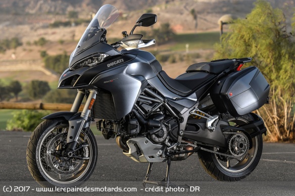 Le look reste fidèle à la famille Multistrada