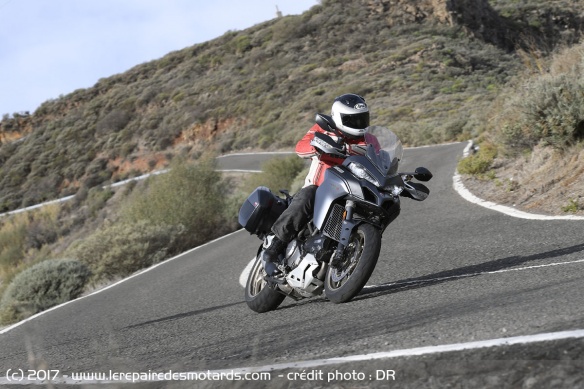 Essai de la Ducati Multistrada 1260 S sur route
