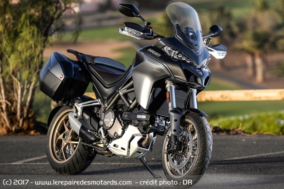 Essai de la Ducati Multistrada 1260 S