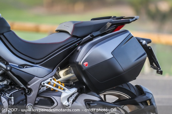 Les valises de la Multistrada 1260 S