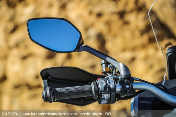 Commodos de la Ducati Multistrada 950 S