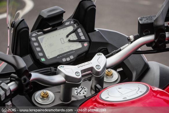 Compteur de la Ducati Multistrada 950