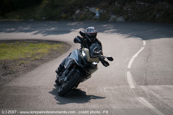 L'Enduro reste avant tout une machine routière