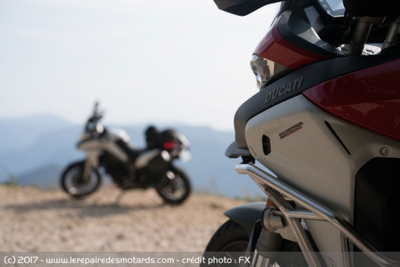 Comparo des Ducati Multistrada