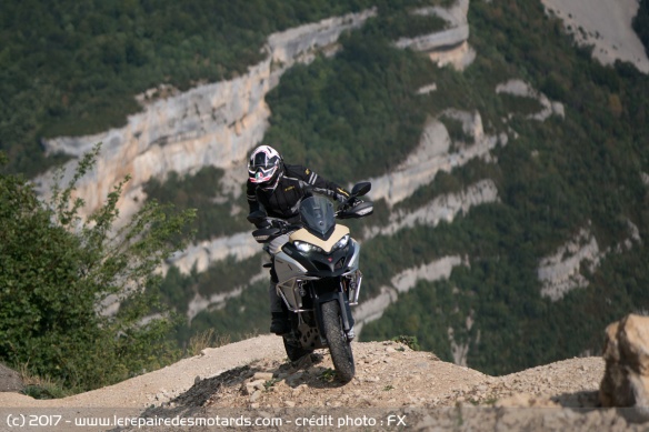L'Enduro Pro en tout-terrain