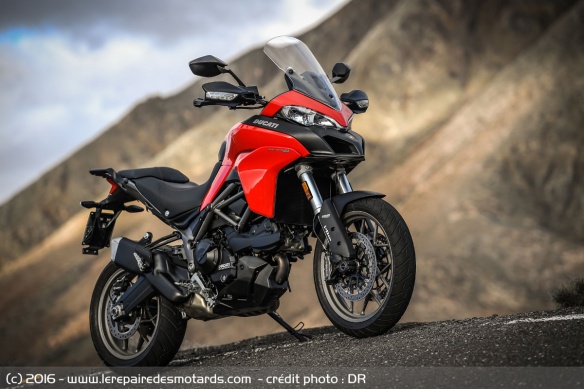 Essai de la Ducati Multistrada 950