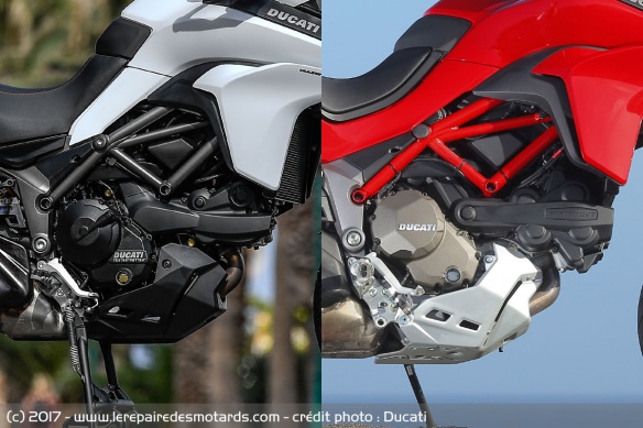 Les moteurs des MTS 950 et 1200