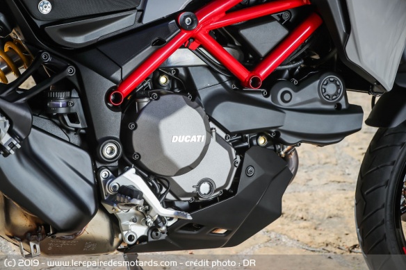 Moteur de la Ducati Multistrada 950 S