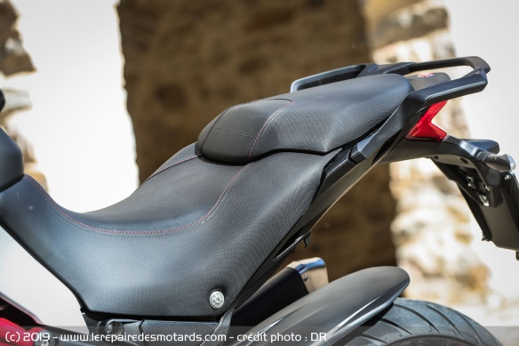 Selle de la Ducati Multistrada 950 S