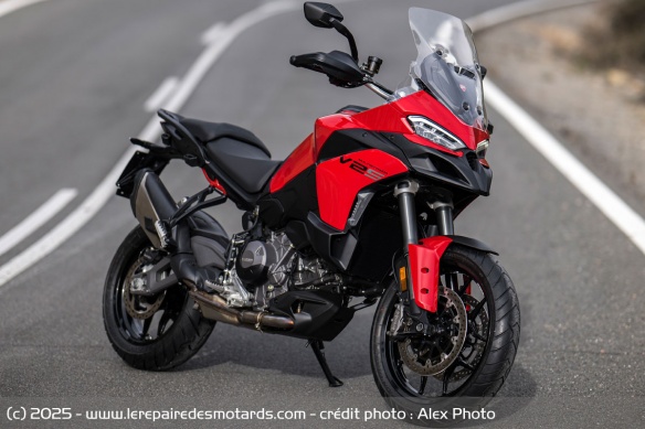 Le trail Ducati Multistrada V2 S