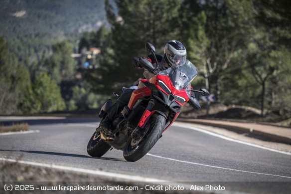 Essai de la Ducati Multistrada V2 S Essai de la Ducati Multistrada V2 S