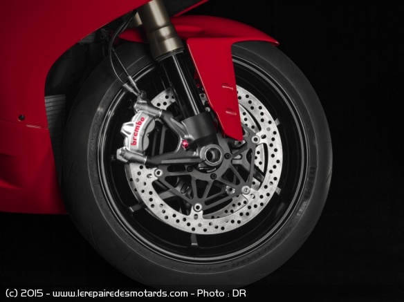 Frein avant de la Ducati Panigale 1299