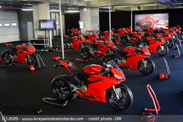 Garage de Ducati Panigale 1299S