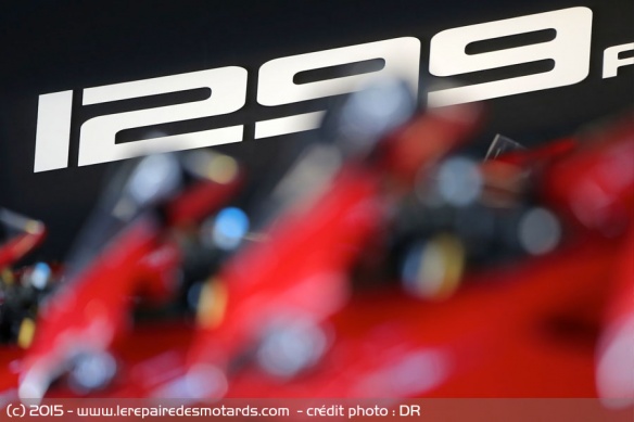 Logo Ducati Panigale 1299S