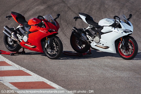 Coloris Ducati 959 Panigale