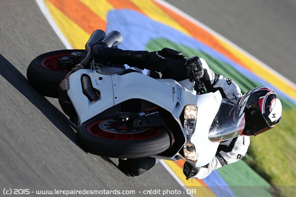 Ducati 959 Panigale de dessus