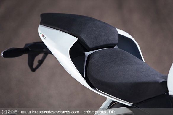 Double selle
