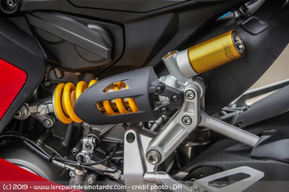 L'amortisseur de la Ducati Panigale V2