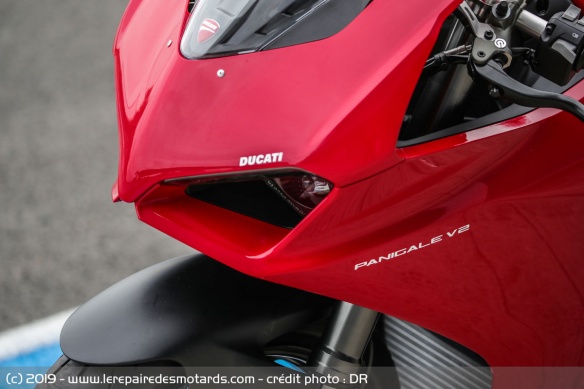 Carénage de la Ducati Panigale V2