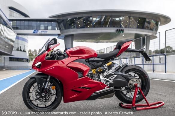 Essai de la Ducati Panigale V2