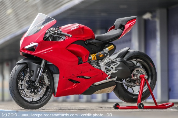 La Ducati Panigale V2