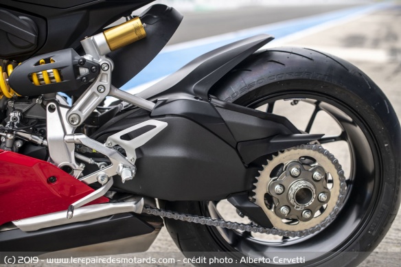 Monobras oscillant de la Ducati Panigale V2