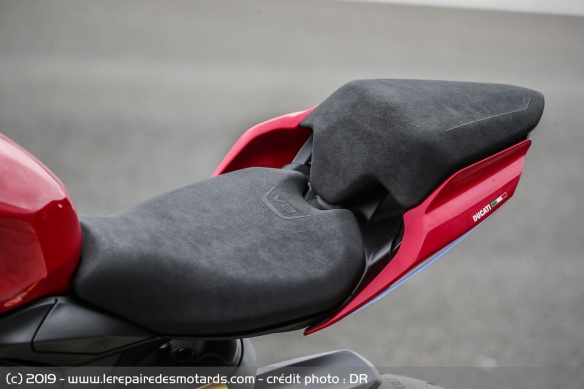 Selle de la Ducati Panigale V2