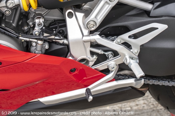 La Panigale reçoit un Shifter up/down