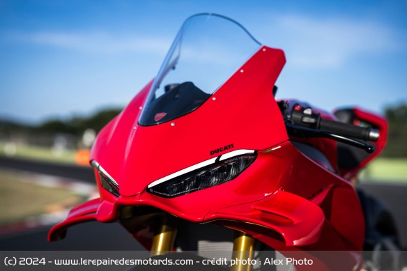 La bulle de la Ducati Panigale V4 S