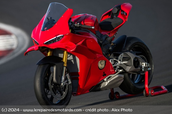 Essai de la sportive Ducati Panigale V4 S Essai de la sportive Ducati Panigale V4 S