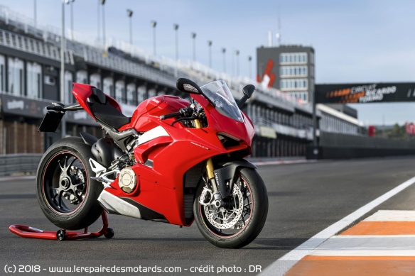 Essai de la Ducati Panigale V4 S