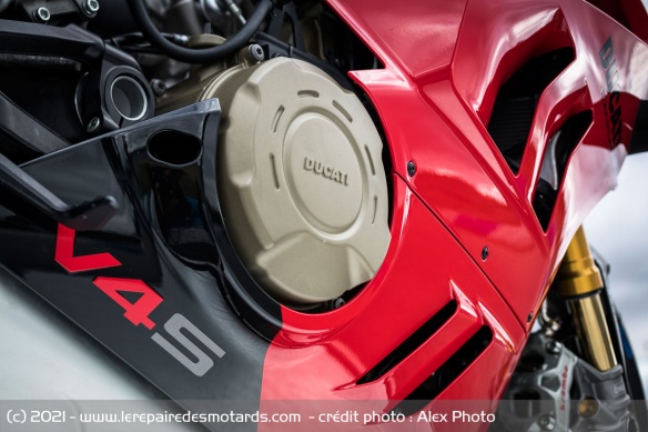 Le moteur gagne 1 kW de puissance pour ce millésime 2022