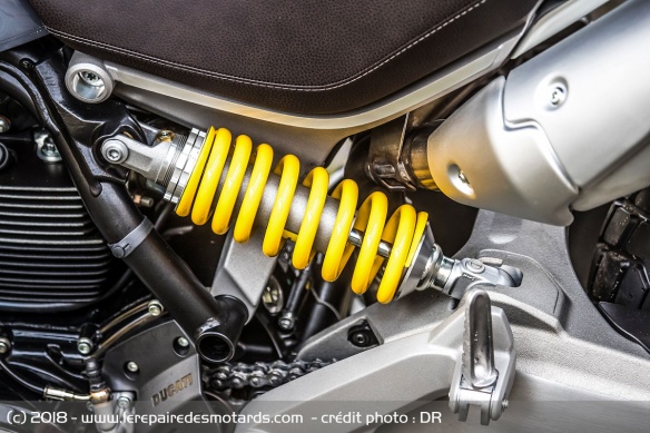 Amortisseur de la Ducati Scrambler 1100