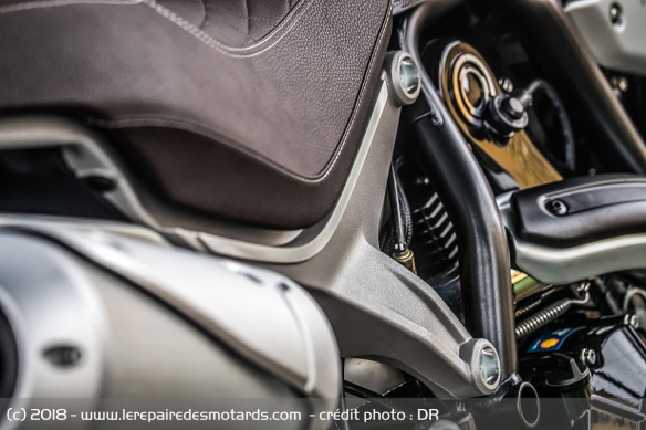 Cadre de la Ducati Scrambler 1100