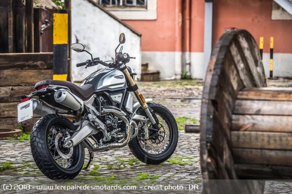 La Ducati Scrambler 1100