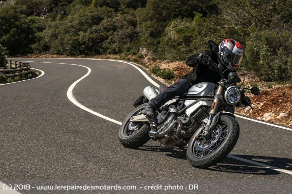 Essai de la Scrambler 1100 sur route
