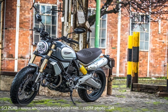 Essai de la Ducati Scrambler 1100