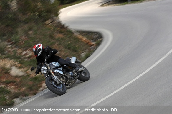 Virolos sur la Scrambler 1100